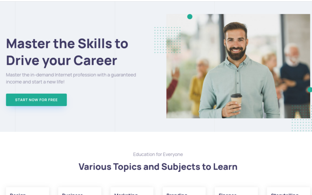Divi LearnDash — Academy