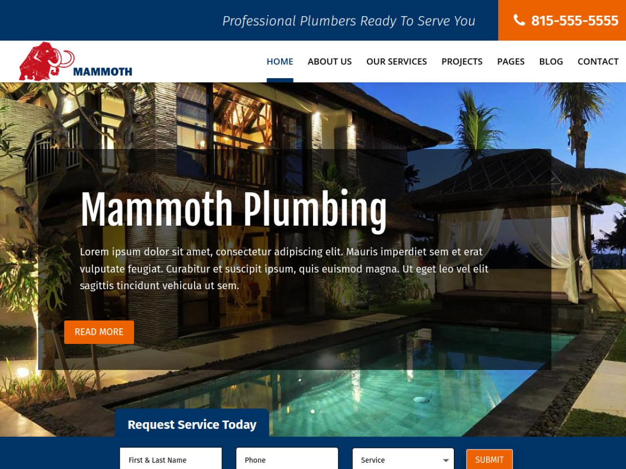 Anteprima del modello esterno Mammoth Plumbing pubblicato da Mark Hendriksen