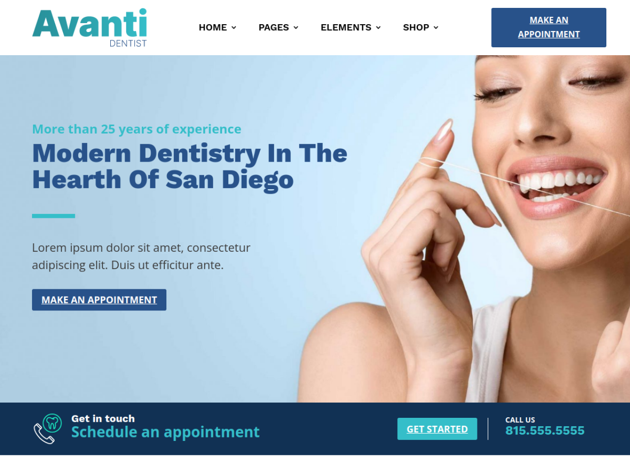 Dental (Avanti) (Mark Hendriksen) Anteprima del modello esterno Dental (Avanti) pubblicato da Mark Hendriksen