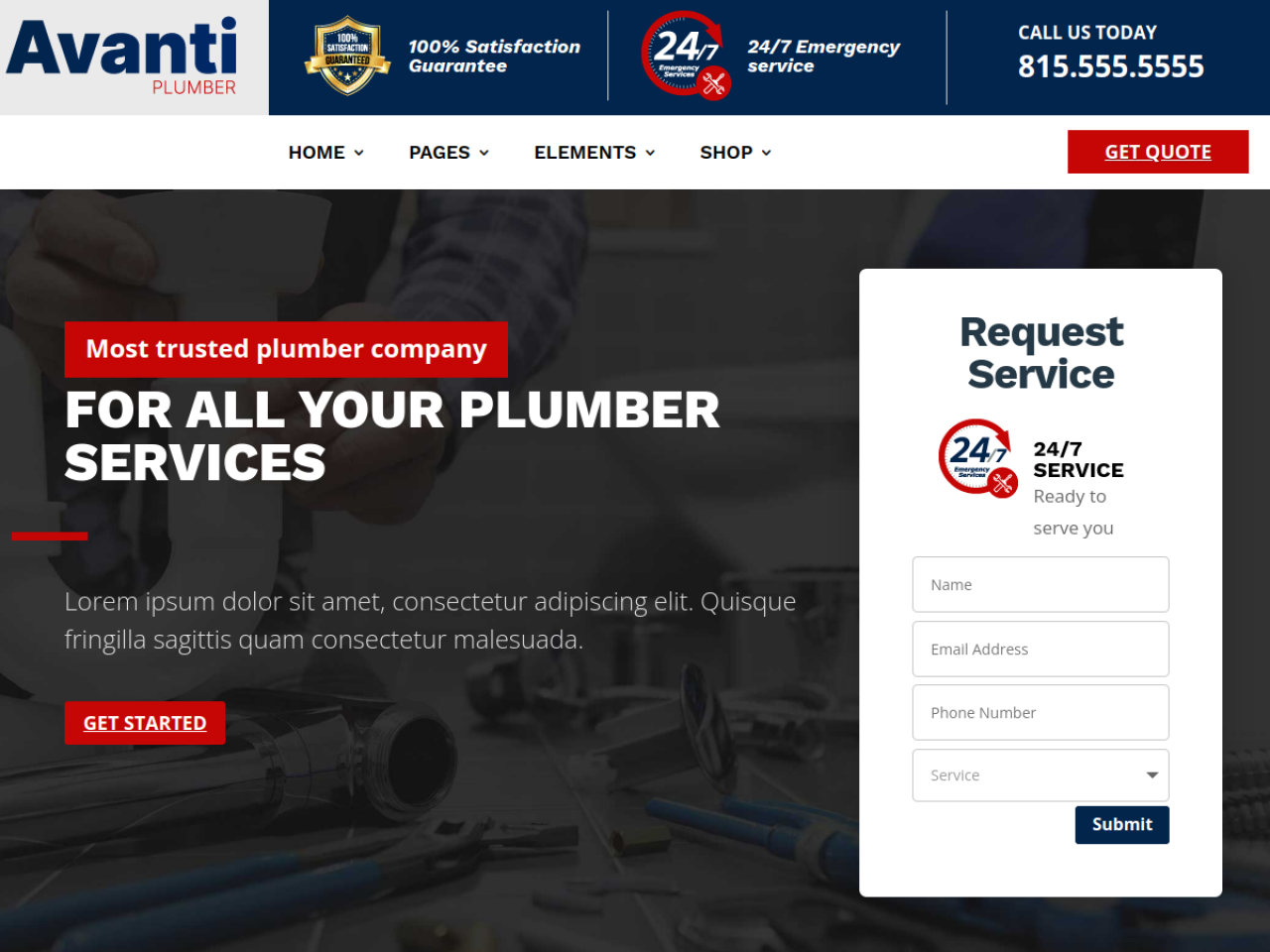 Plumber (Avanti) (Mark Hendriksen) Anteprima del modello esterno Plumber (Avanti) pubblicato da Mark Hendriksen
