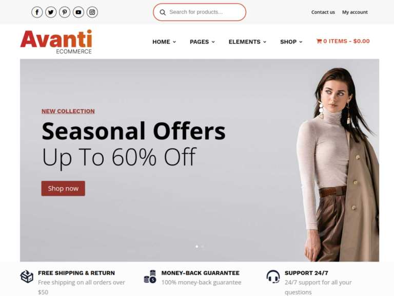 Shop v3 (Avanti) Anteprima del modello Shop v3 (Avanti) pubblicato da Mark Hendriksen