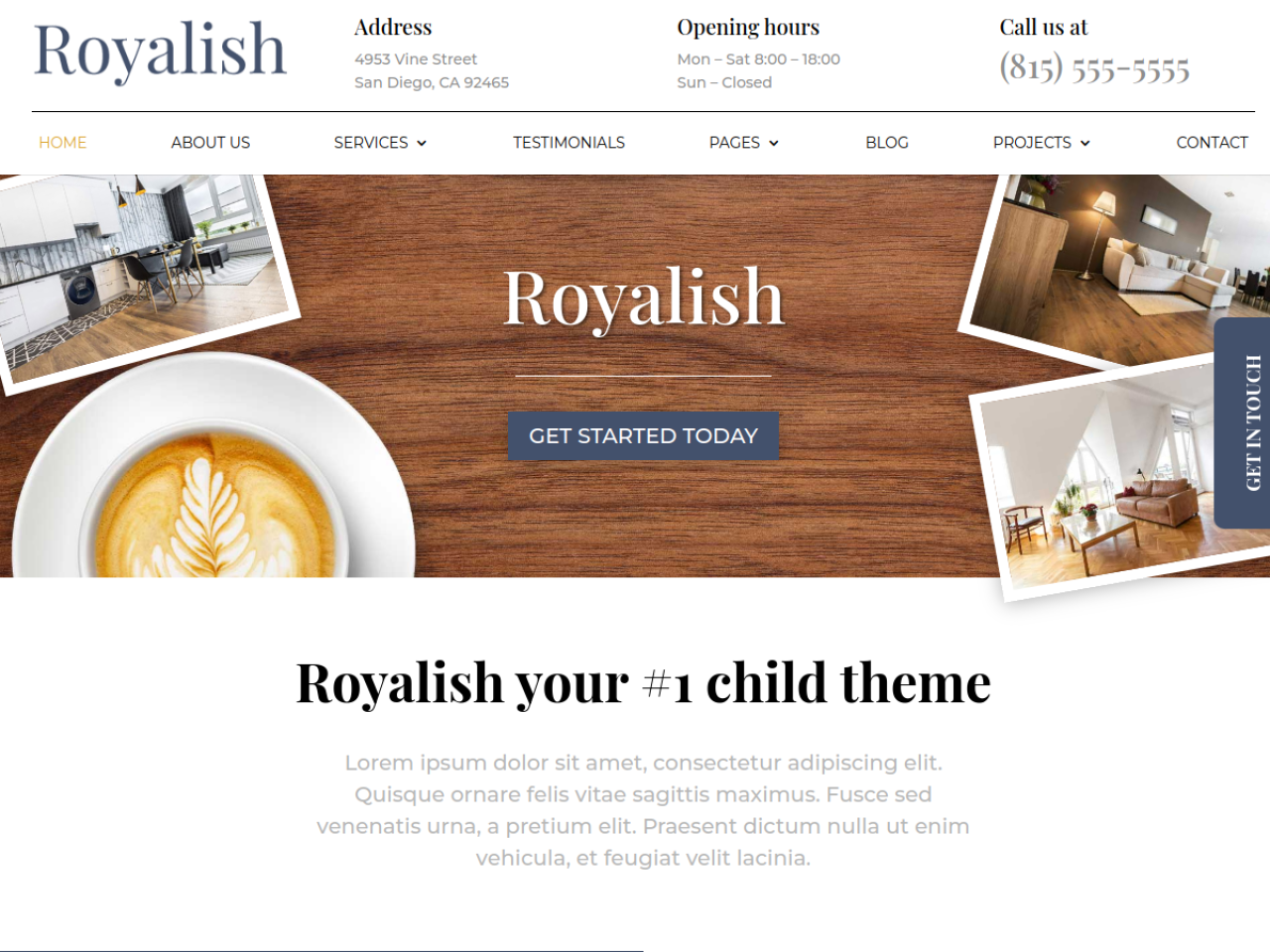 Royalish Floors (Mark Hendriksen) Anteprima del modello esterno Royalish Floors pubblicato da Mark Hendriksen