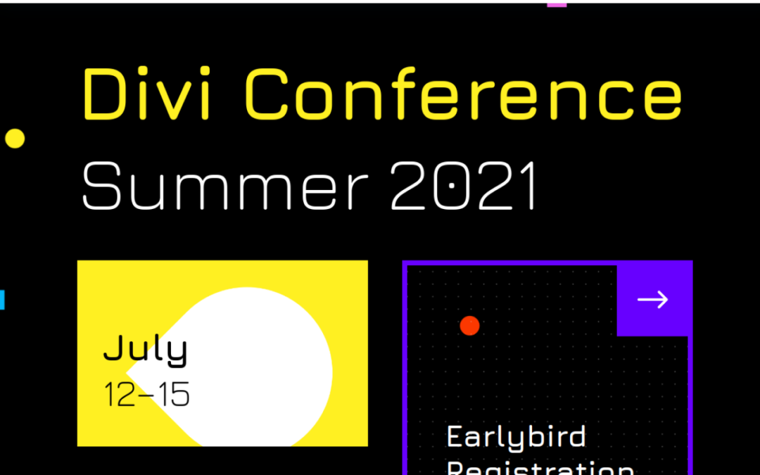 Virtual Conference Landing — Eventi virtuali