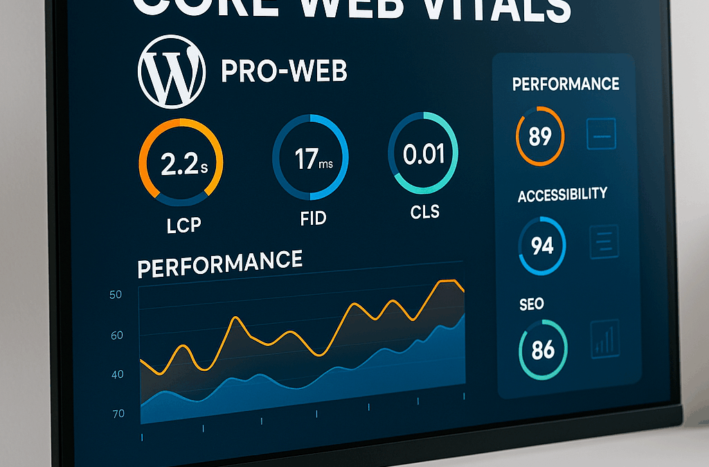 Core Web Vitals: come migliorare velocità e punteggio SEO del tuo sito WordPress