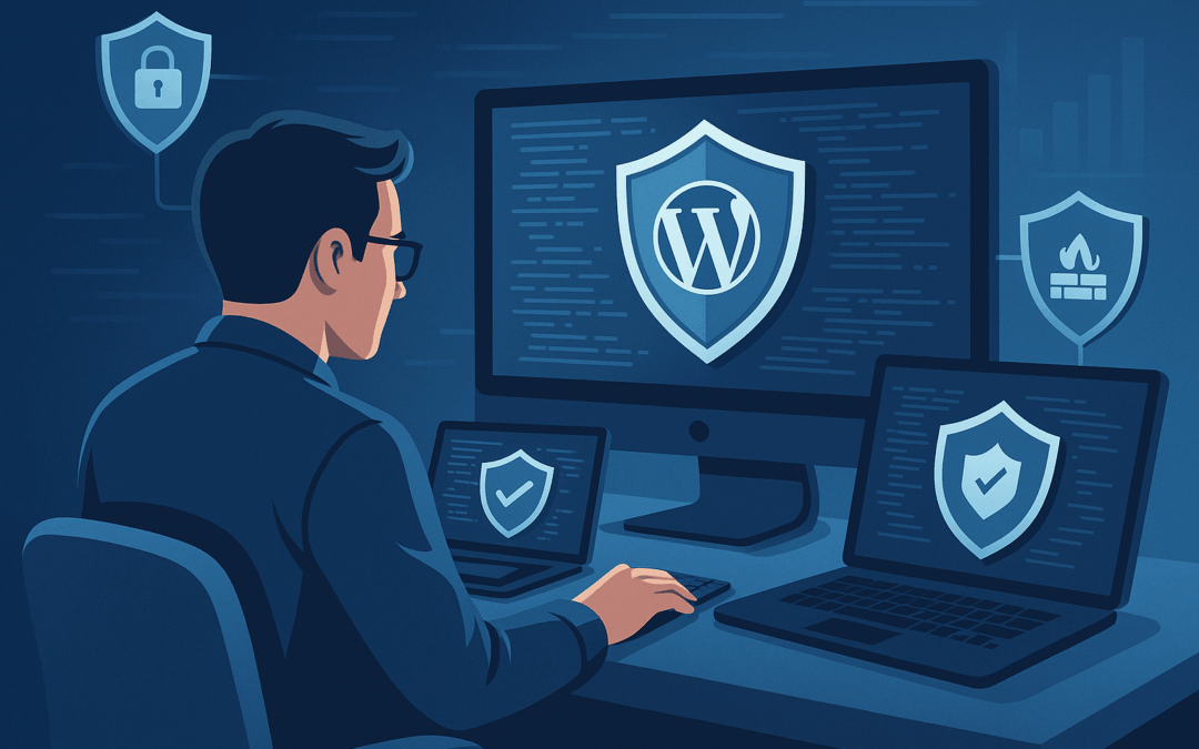 Manutenzione WordPress 2025 – Il Piano Mensile Perfetto per Siti Sicuri, Veloci e Aggiornati